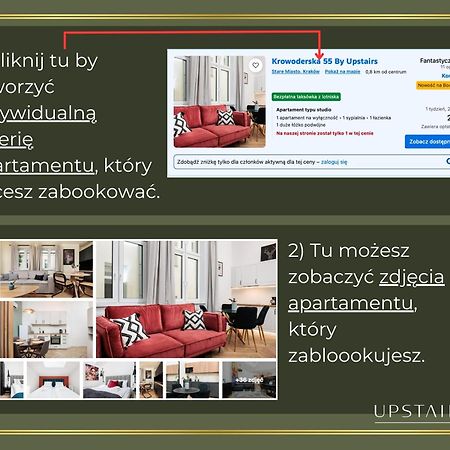 Modern Centrally Located Apartments - By Upstairs Cracóvia Exterior foto