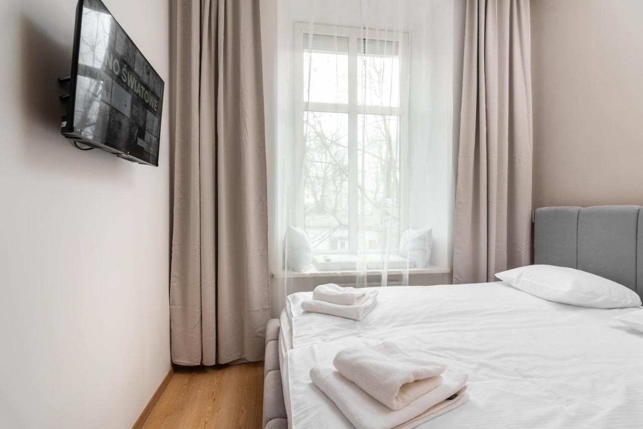 Modern Centrally Located Apartments - By Upstairs Cracóvia Exterior foto