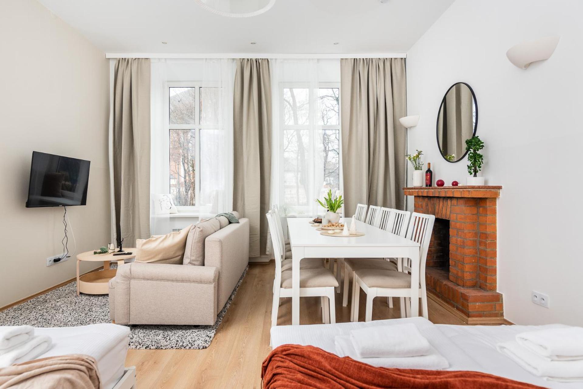 Modern Centrally Located Apartments - By Upstairs Cracóvia Exterior foto