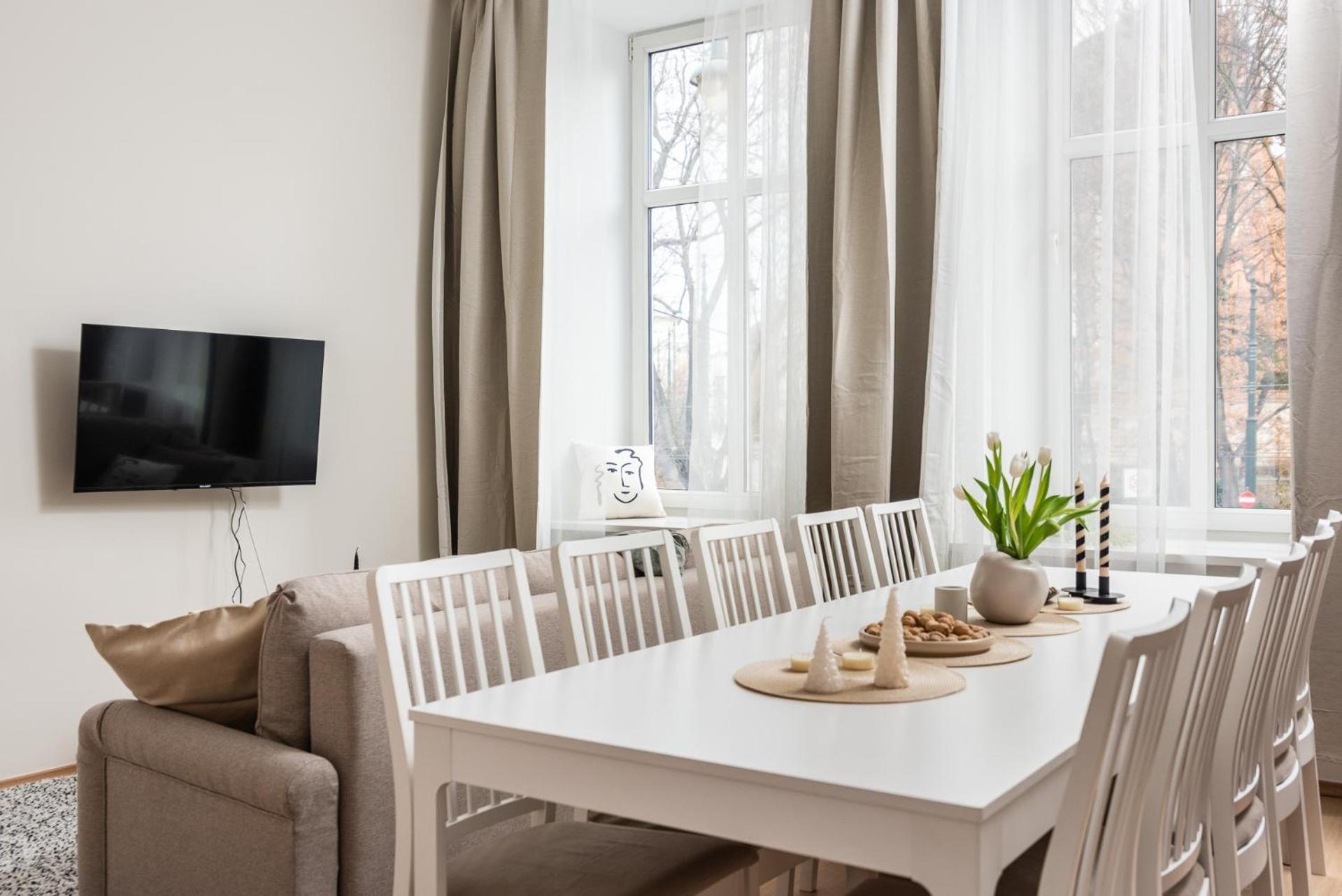 Modern Centrally Located Apartments - By Upstairs Cracóvia Exterior foto