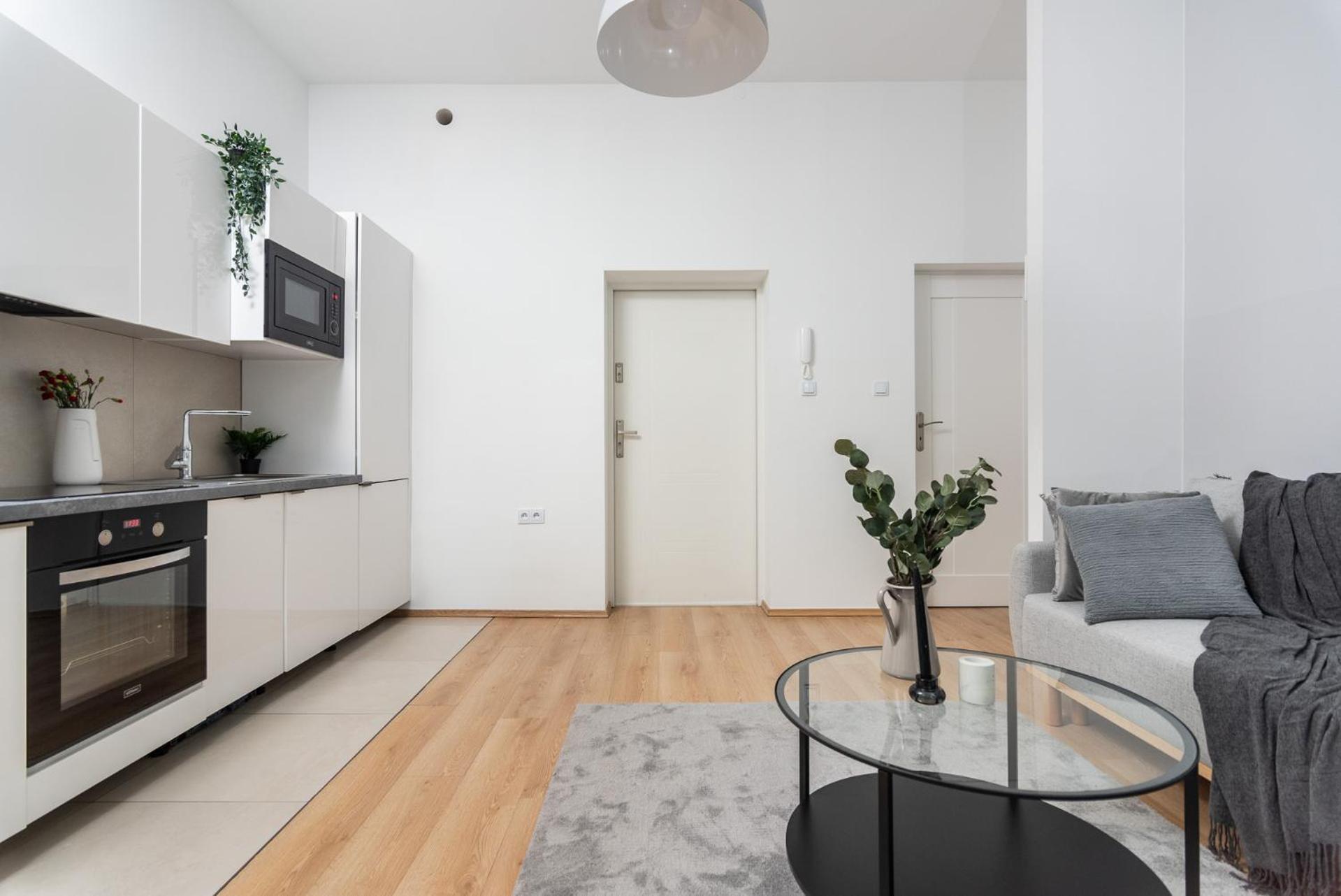 Modern Centrally Located Apartments - By Upstairs Cracóvia Exterior foto