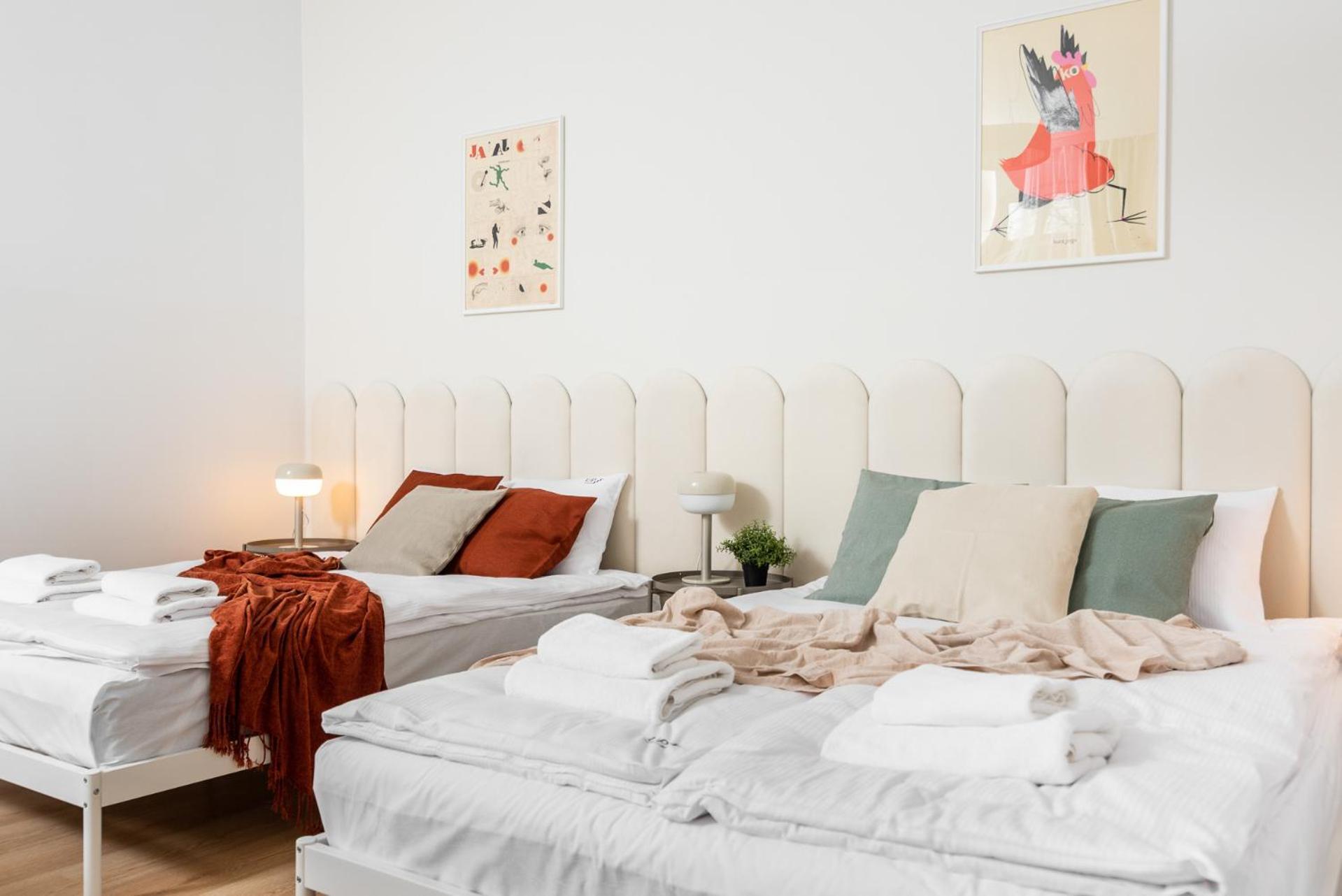 Modern Centrally Located Apartments - By Upstairs Cracóvia Exterior foto
