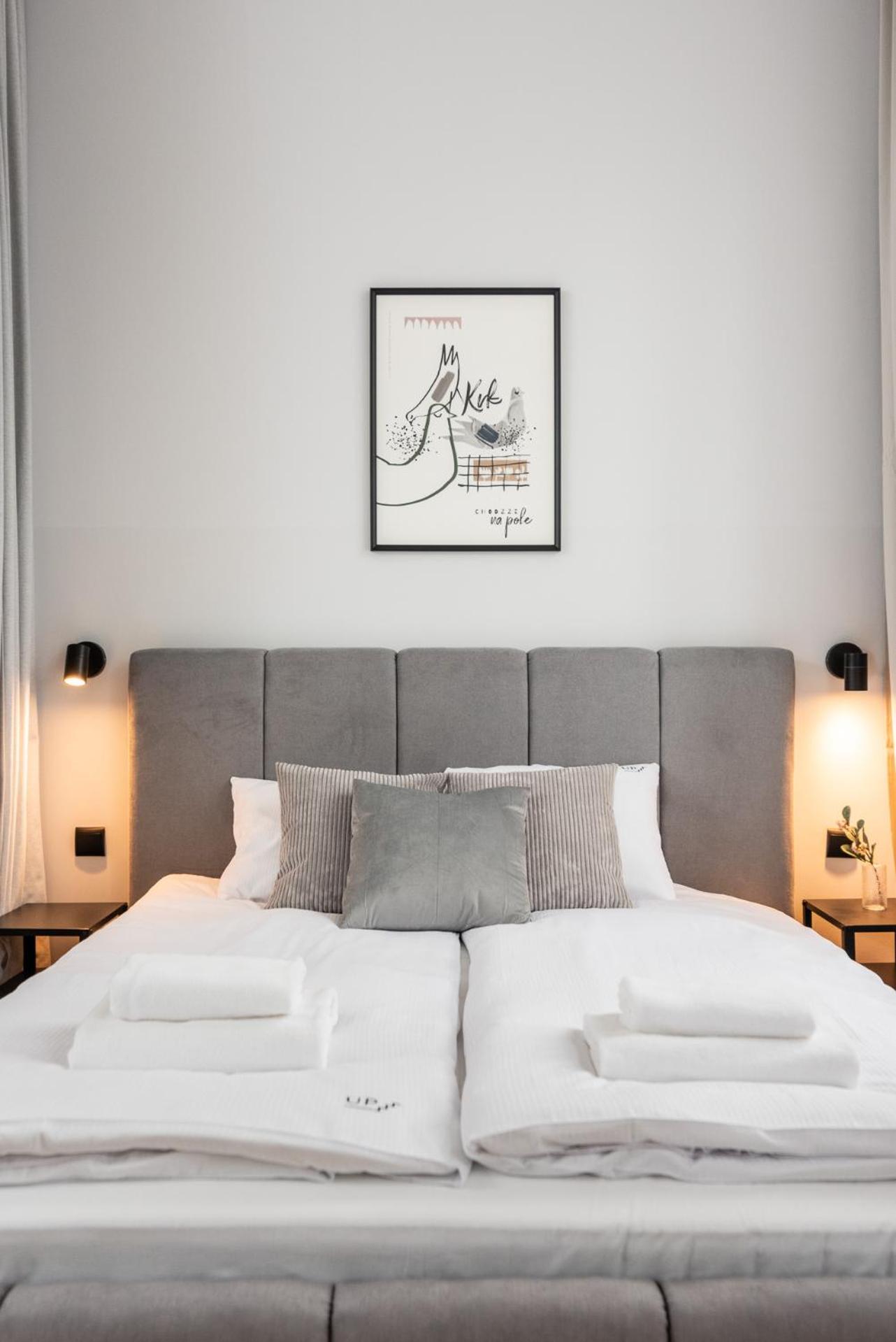 Modern Centrally Located Apartments - By Upstairs Cracóvia Exterior foto